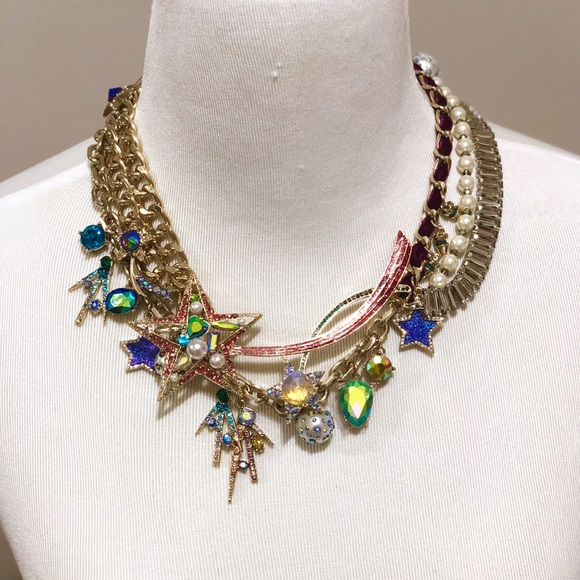 Betsey Johnson Jewelry - Betsey Johnson Classic Statement Necklace